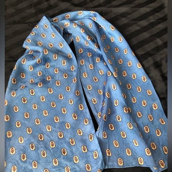 Vtg Glentex Paisley Print Scarf - Picture 11 of 11